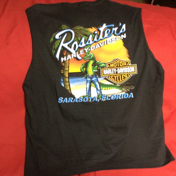 HARLEY-DAVIDSON Sarasota  tank top - Picture 2 of 2